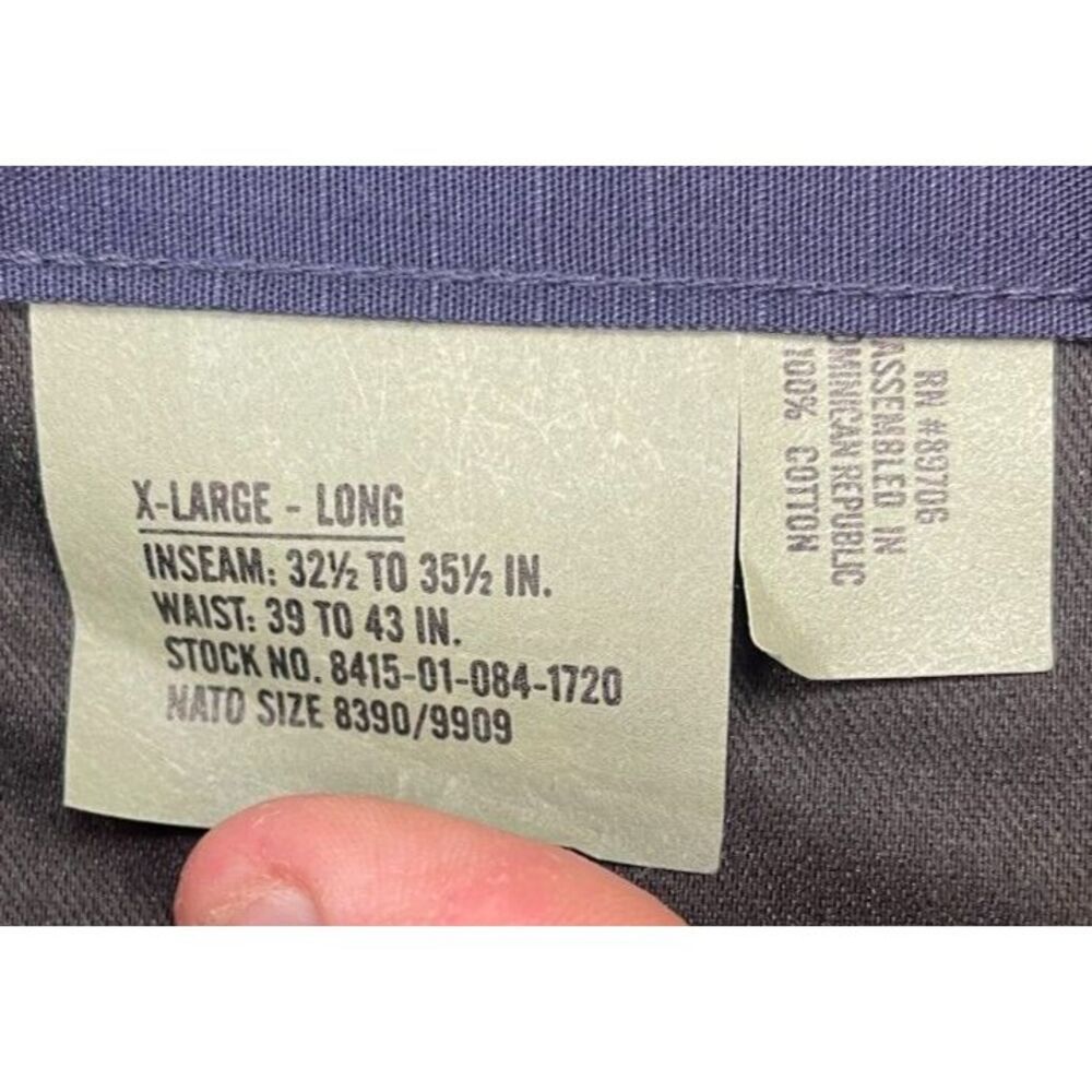 NWT Propper Tactical Pants Military XL Long (42x35) Button Fly Ripstop Cargo - Picture 7 of 10